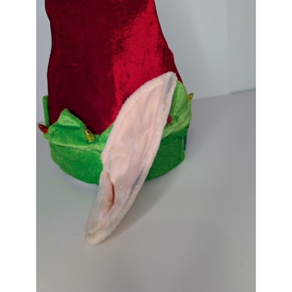 Vtg Dan Dee Collectors Choice Christmas Elf Hat Not Working - Picture 6 of 9